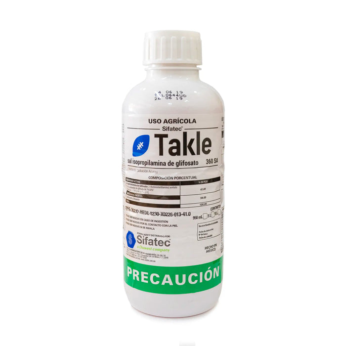 Takle Herbicida Sistémico No Selectivo de 950 ml