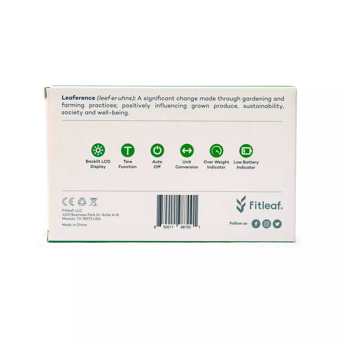 Báscula Digital Gramera FL-100 Precisión Portatil