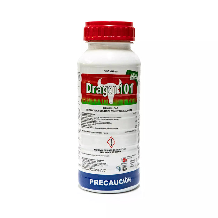 Herbicida Líquido Dragon 101 de 1 Litro