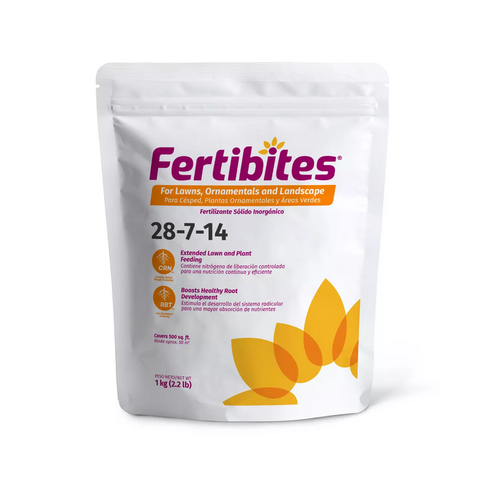 Fertilizante Granulado Fertibites para Áreas Verdes