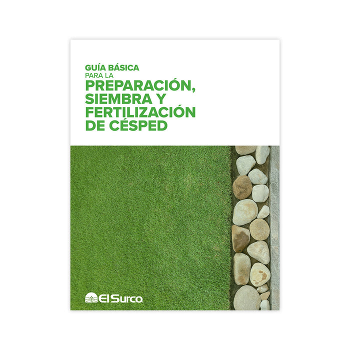 Guía Básica: Preparación, Siembra y Fertilización de Césped (PDF)