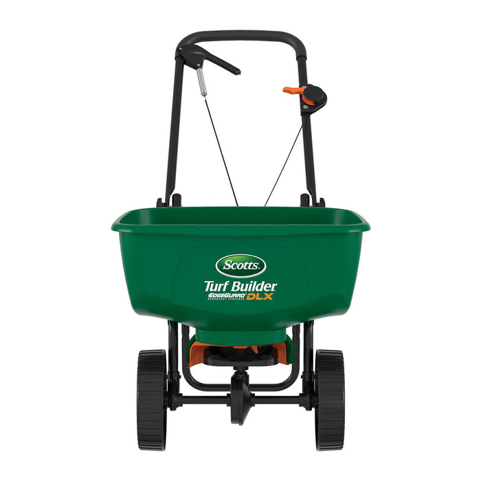 Esparcidor de Semillas/Fertilizadora Scotts DLX Turf Builder