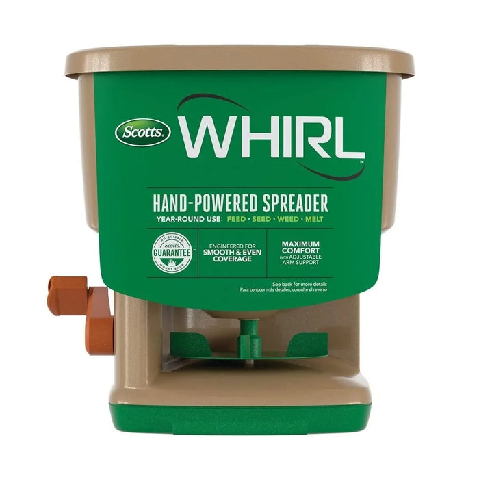 Esparcidor de Semillas/Fertilizadora Scotts Whirl Manual