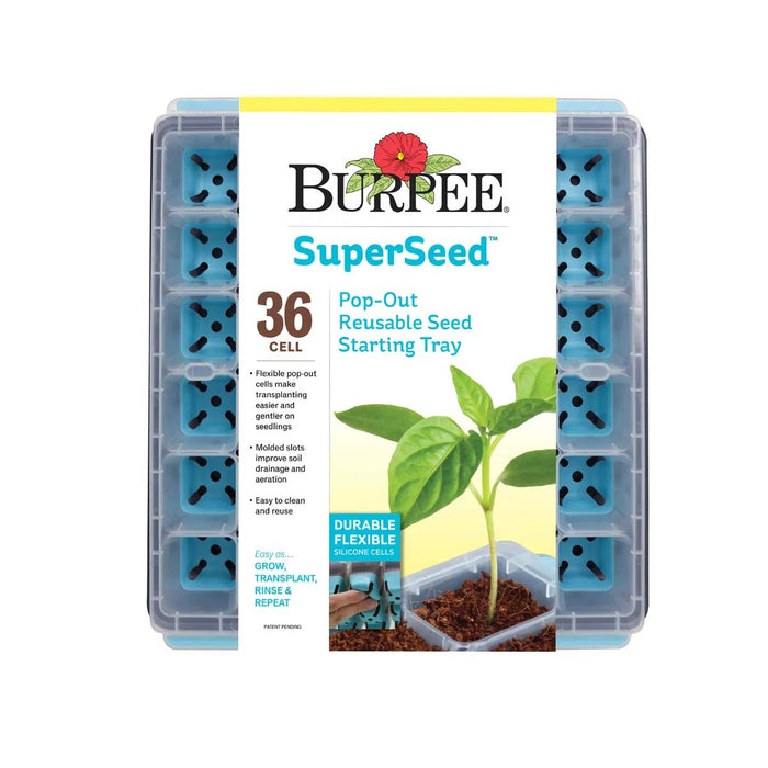 Semillero Reusable Burpee SuperSeed 36 Cavidades
