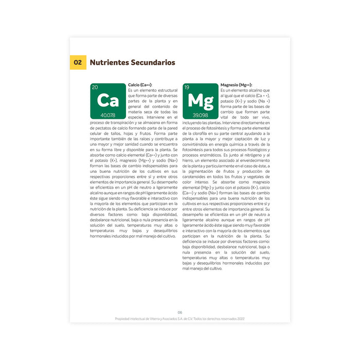 Principios de la Nutrición Vegetal (PDF)