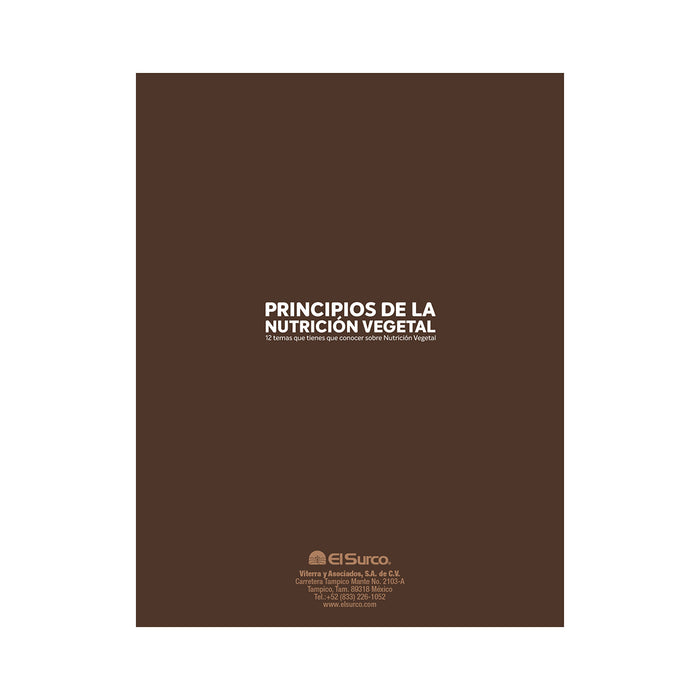 Principios de la Nutrición Vegetal (PDF)