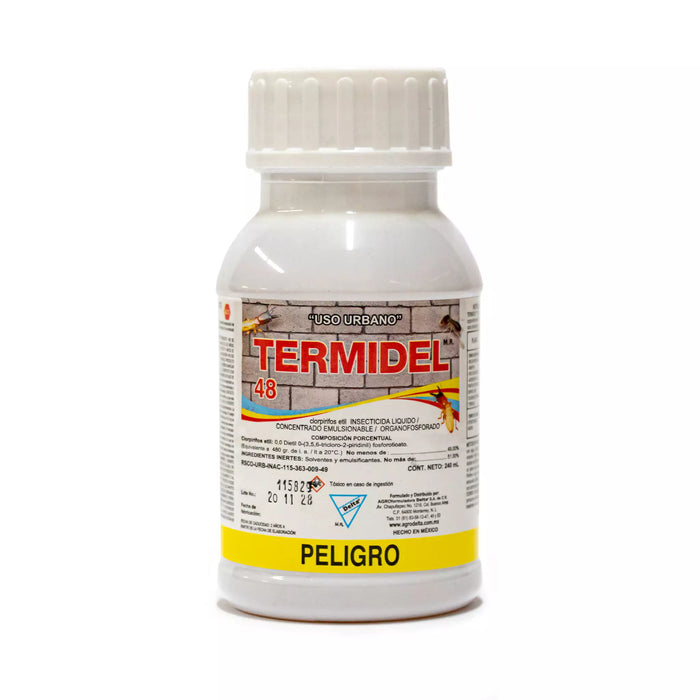 Insecticida Líquido Termidel para Termitas