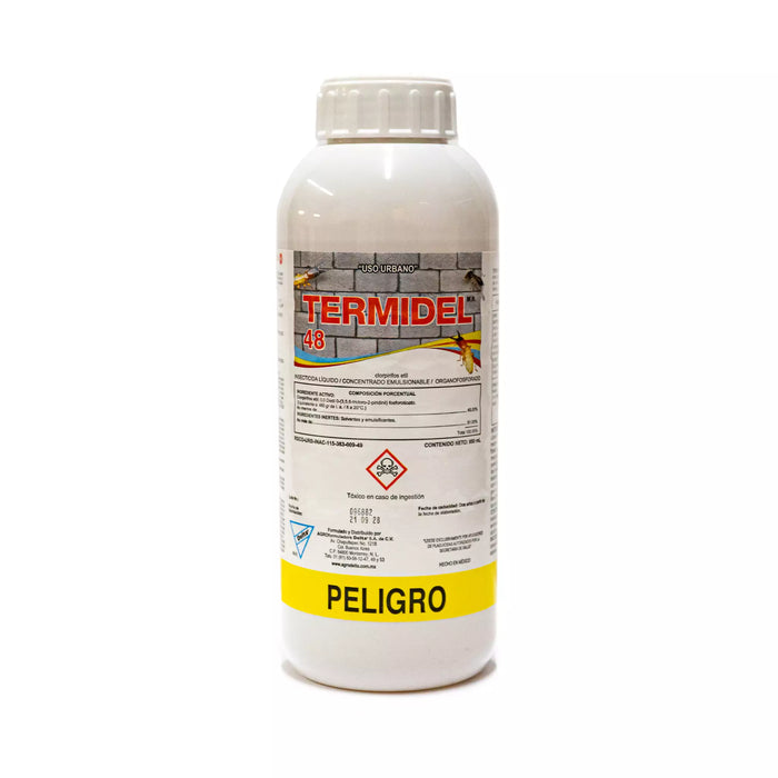 Insecticida Líquido Termidel para Termitas