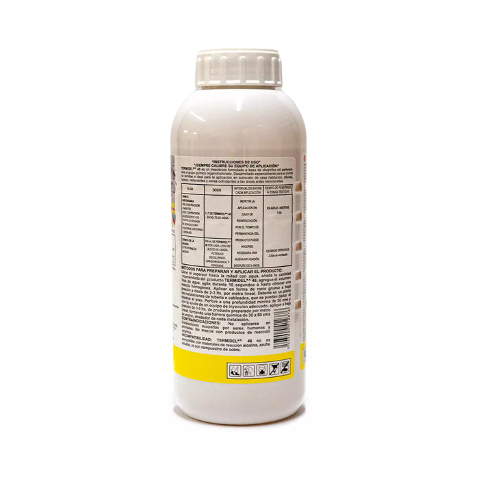 Insecticida Líquido Termidel para Termitas