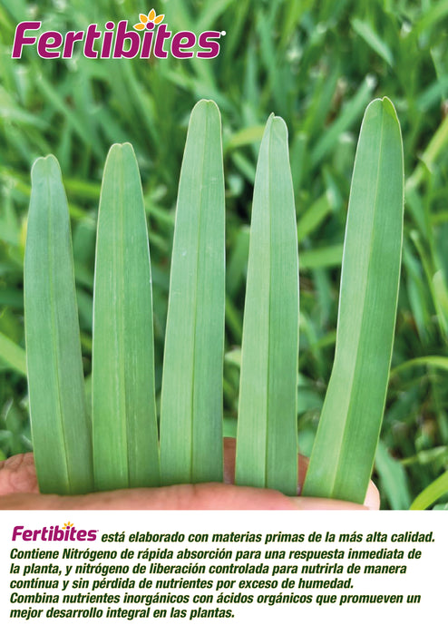 Fertilizante Granulado Fertibites® 14-21-7 Arrancador para Césped