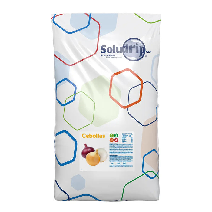 Soludrip® Fertilizante Soluble para Cebollas