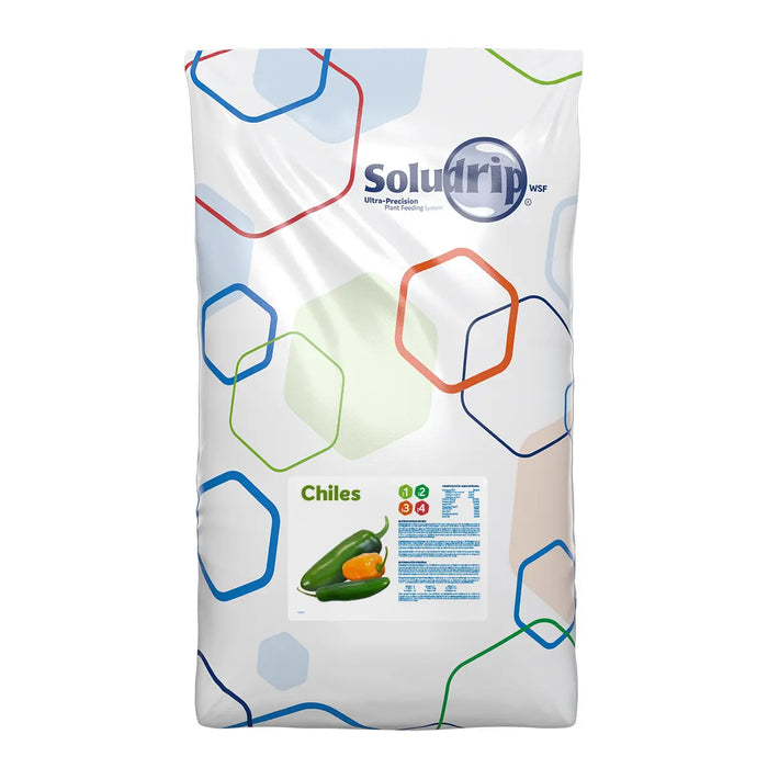 Soludrip® Fertilizante Soluble para Chiles