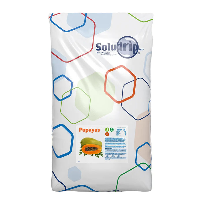 Soludrip® Fertilizante Soluble para Papaya