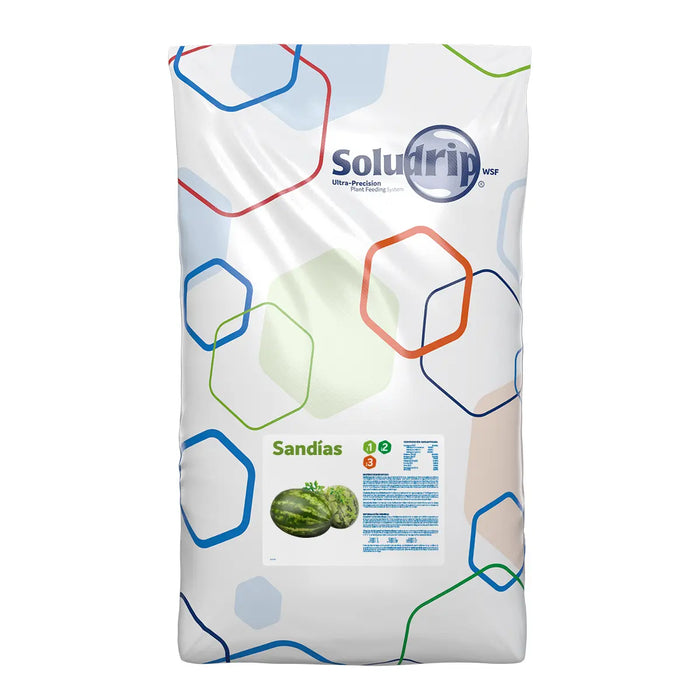 Soludrip® Fertilizante Soluble para Sandías