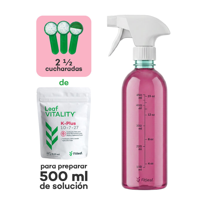 Fertilizante Foliar Leaf Vitality®  K Plus 10-7-27