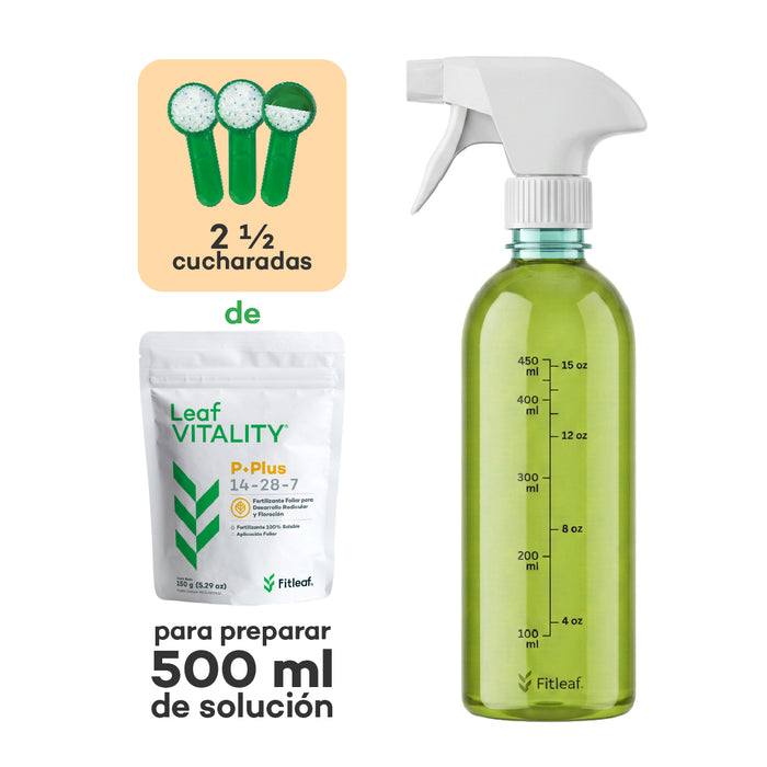 Fertilizante Foliar Leaf Vitality® P Plus 14-28-7