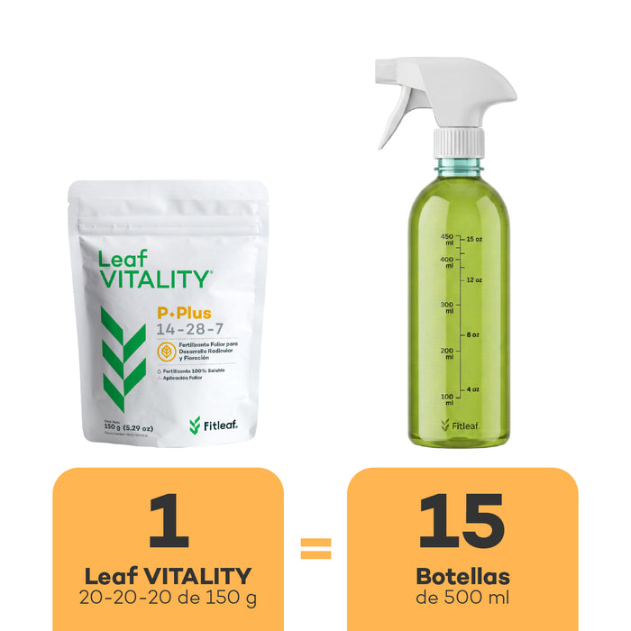 Fertilizante Foliar Leaf Vitality® P Plus 14-28-7