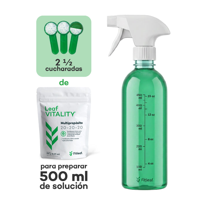 Fertilizante Foliar Leaf Vitality® 20-20-20