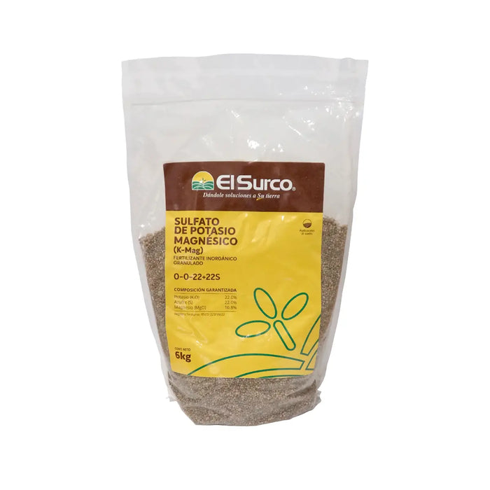 Sulfato de Potasio Magnésico0-0-22+22S  El Surco