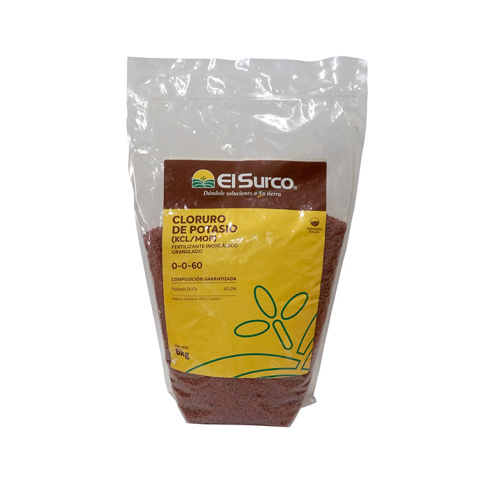 Cloruro de Potasio Granular de  El Surco