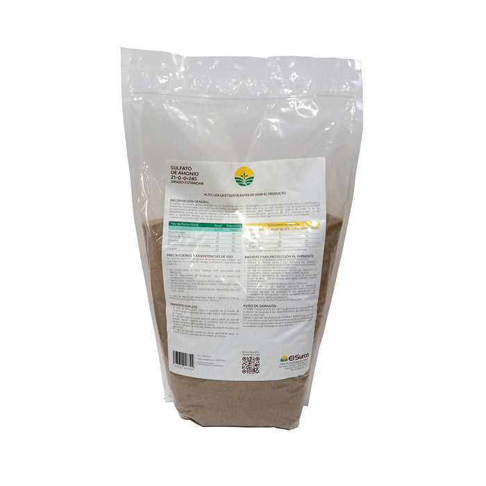 Sulfato de Amonio STD 21-0-0+24s  El Surco