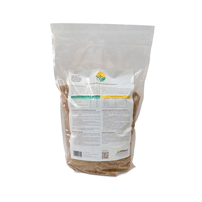 Sulfato de Amonio 21-0-0+24s Granular  El Surco
