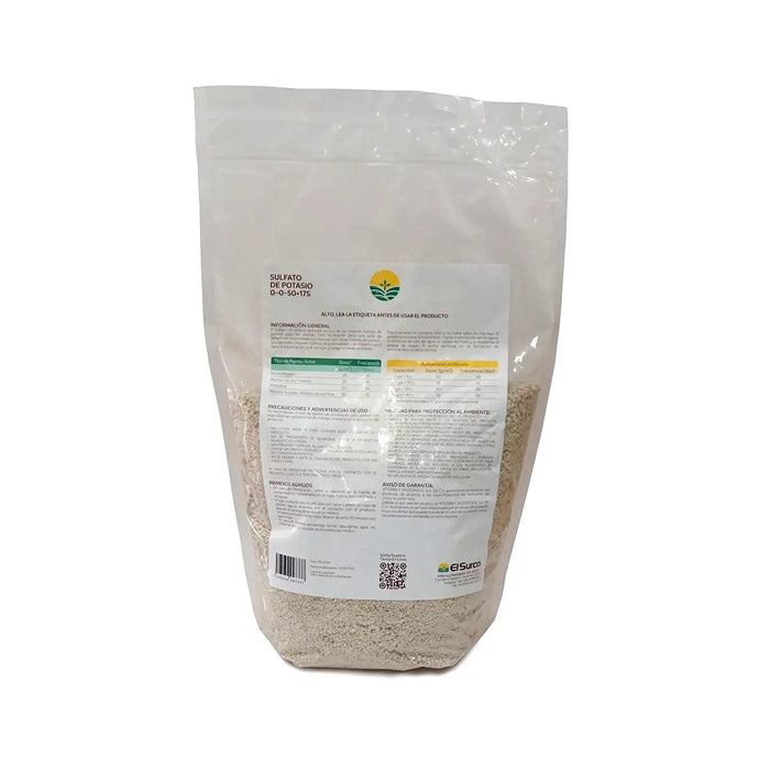Sulfato de Potasio 0-0-50+ 17S Granulado El Surco