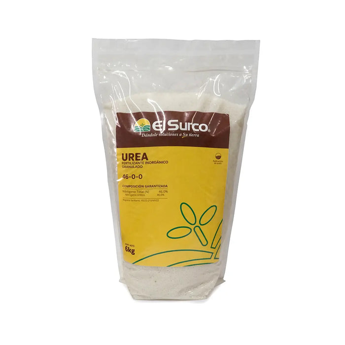 Urea Fertilizante Inorgánico  Granulado El Surco 46-0-0