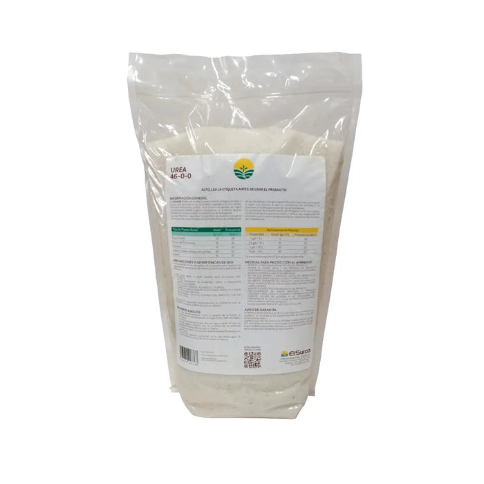 Urea Fertilizante Inorgánico  Granulado El Surco 46-0-0