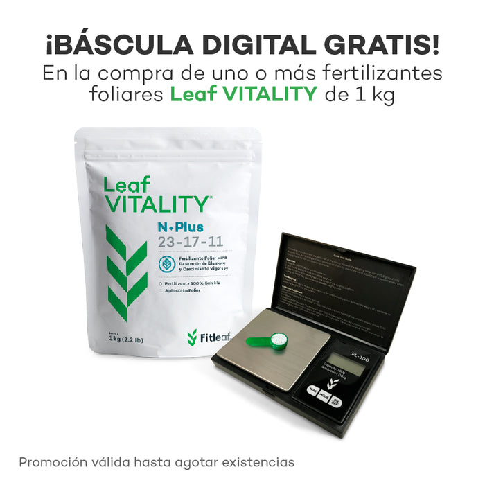 Fertilizante Foliar Leaf Vitality® N Plus 23-17-11