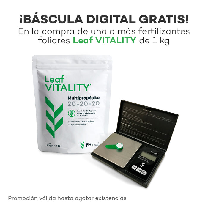 Fertilizante Foliar Leaf Vitality® 20-20-20