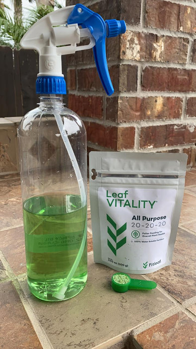 Fertilizante Foliar Leaf Vitality® 20-20-20