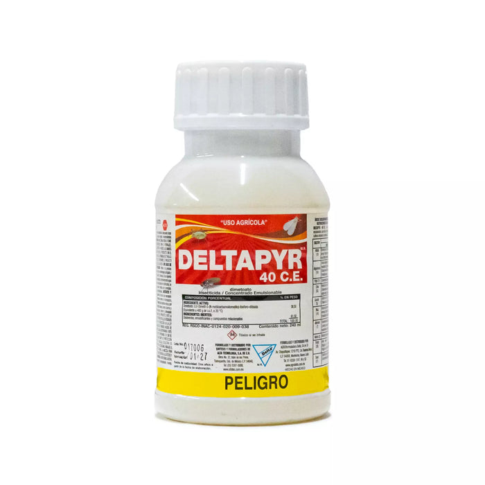Insecticida y Acaricida Liquido Deltapyr Dimetoato