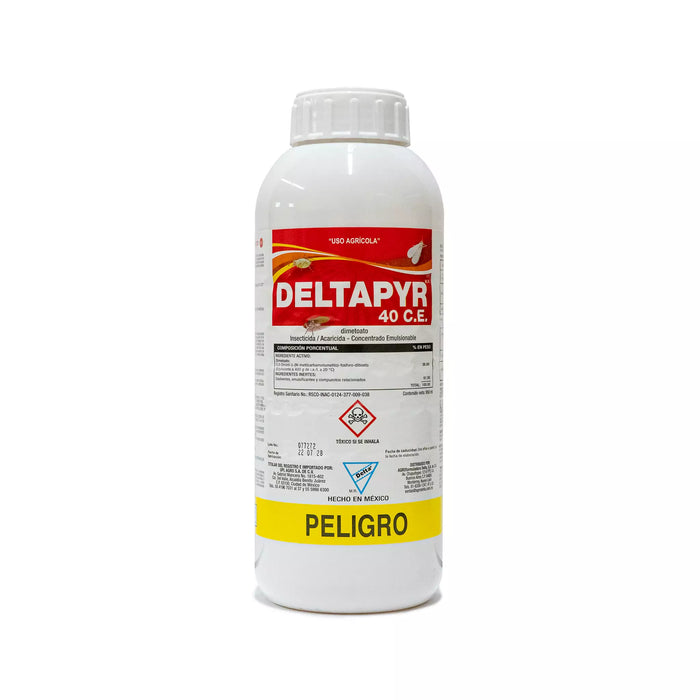 Insecticida y Acaricida Liquido Deltapyr Dimetoato