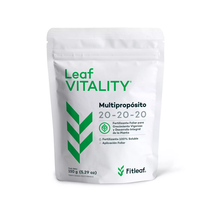 Fertilizante Foliar Leaf Vitality 20-20-20
