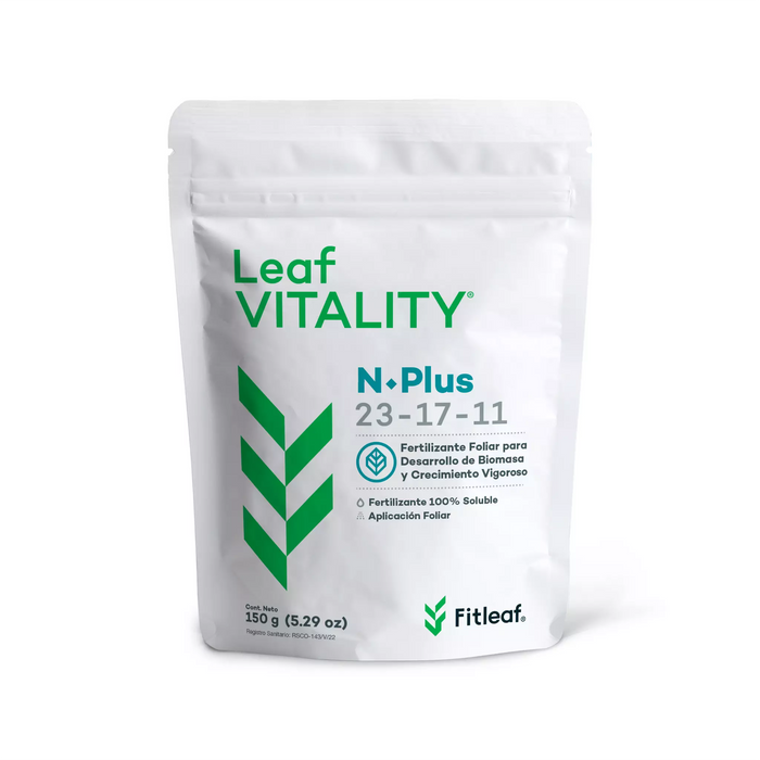 Fertilizante Foliar Leaf Vitality N Plus 23-17-11