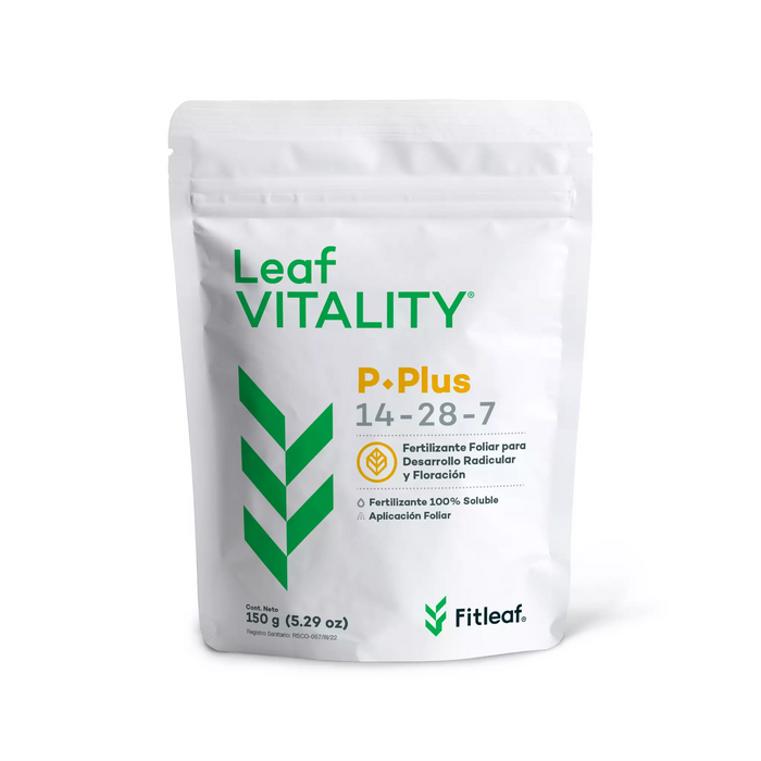 Fertilizante Foliar Leaf Vitality P Plus 14-28-7