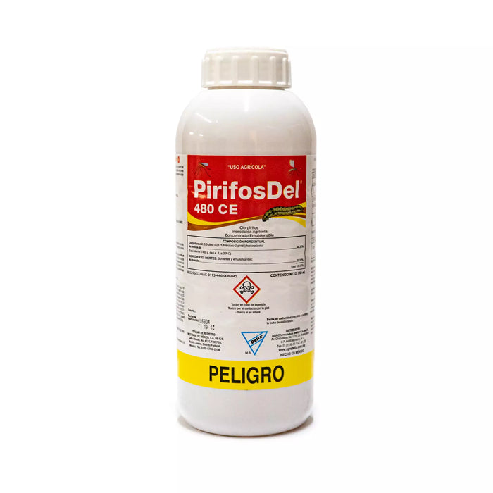 Insecticida Líquido PirifosDel de 950 ml