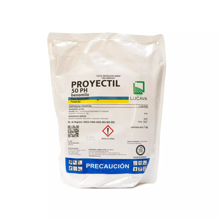 Proyectil 50 PH Fungicida en Polvo Humectable de 1 kg
