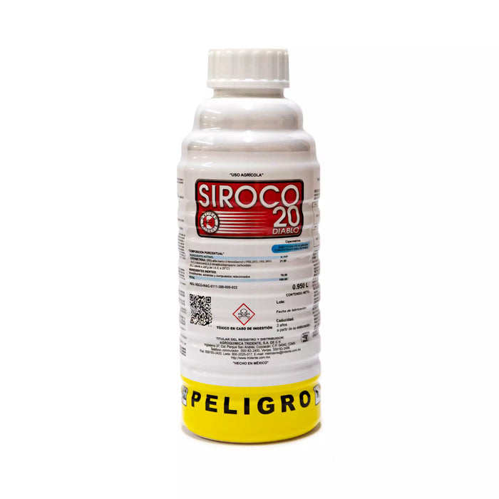 Insecticida Líquido Siroco 20 de 950 ml