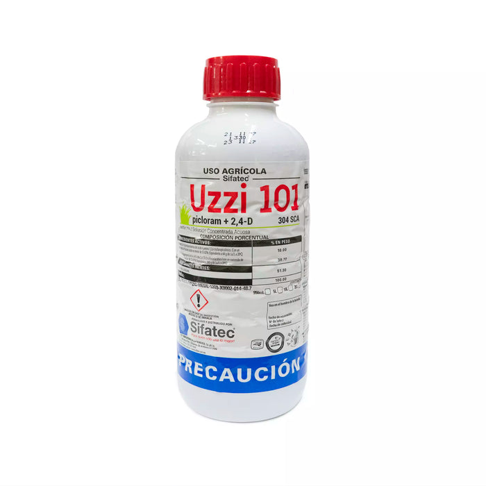 Herbicida Líquido Uzzi 101 De 950 ml